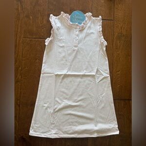 NWT Classic Whimsy  Pink Stripe Nicole Dress Size 6